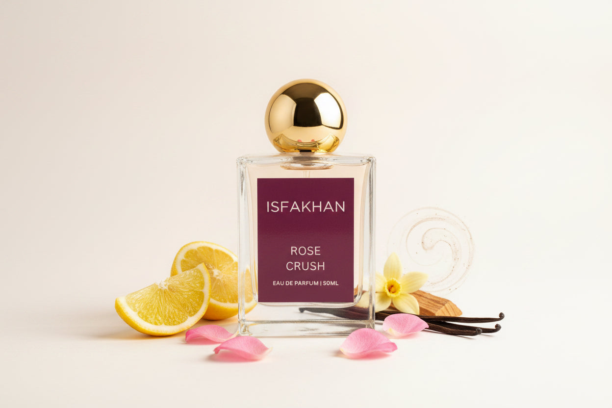 ROSE CRUSH - Inspired by Roses vanille