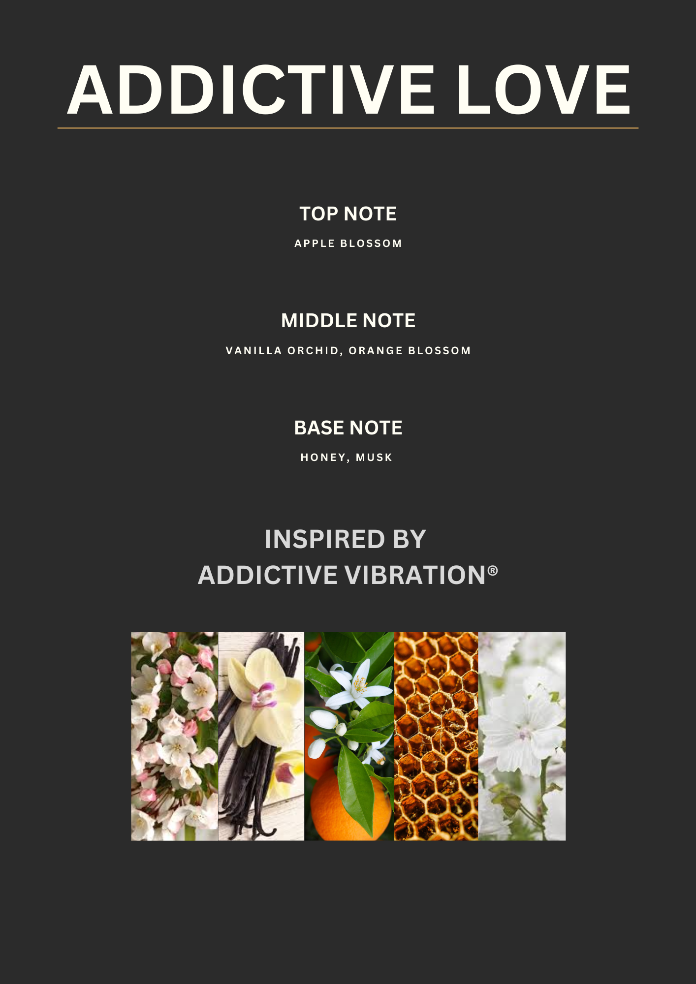 Inspired by Addictive Vibration - ADDICTIVE LOVE
