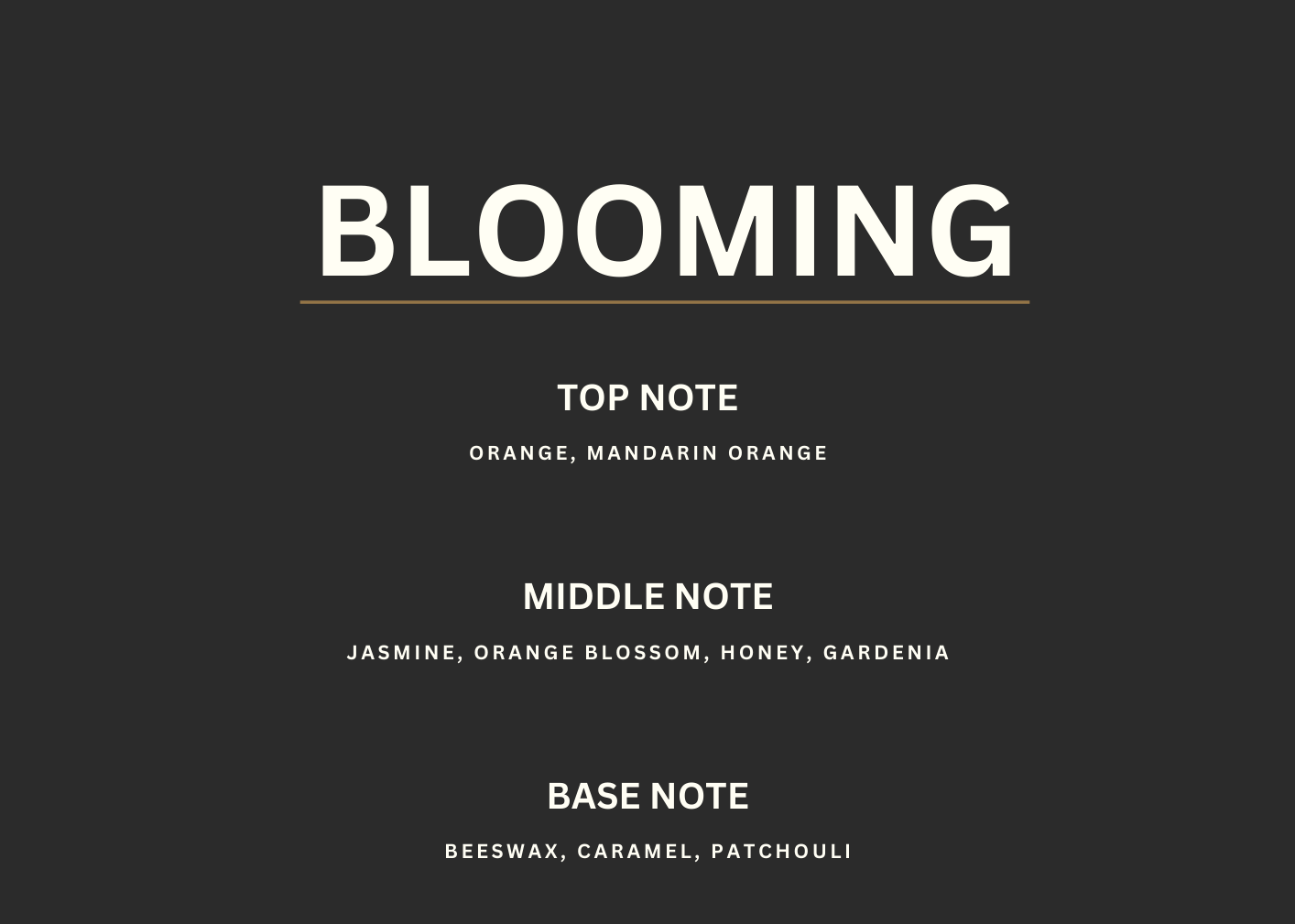 BLOOMING - Inspired by Scandal