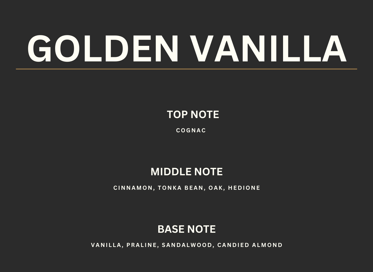 Golden Vanilla-Inspired by Angel share