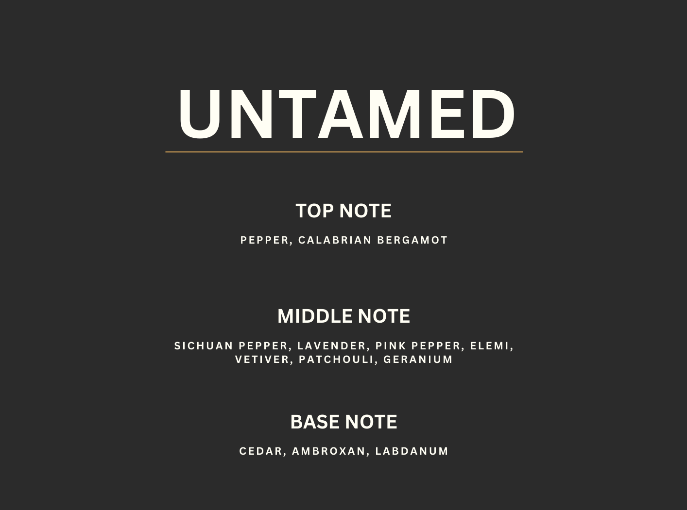 UNTAMED 50ml EDP-Inspired by SauvageEDT