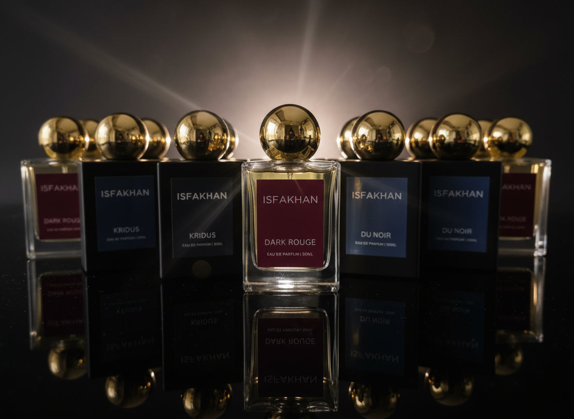 ISFAKHAN SAMPLE 2ML TESTERS INSPIRED DESIGNER AND NICHE FRAGRANCES