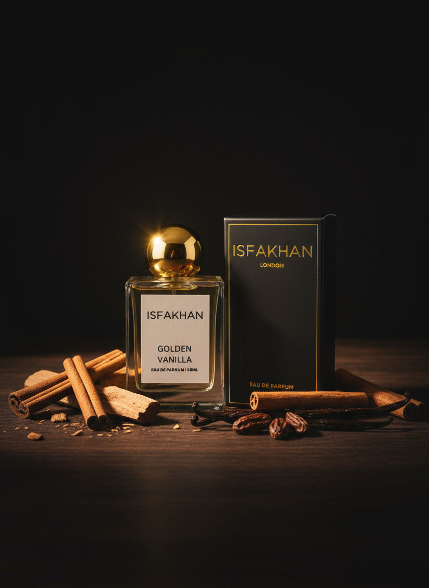 Golden Vanilla 50ml EDP-Inspired by Angel share