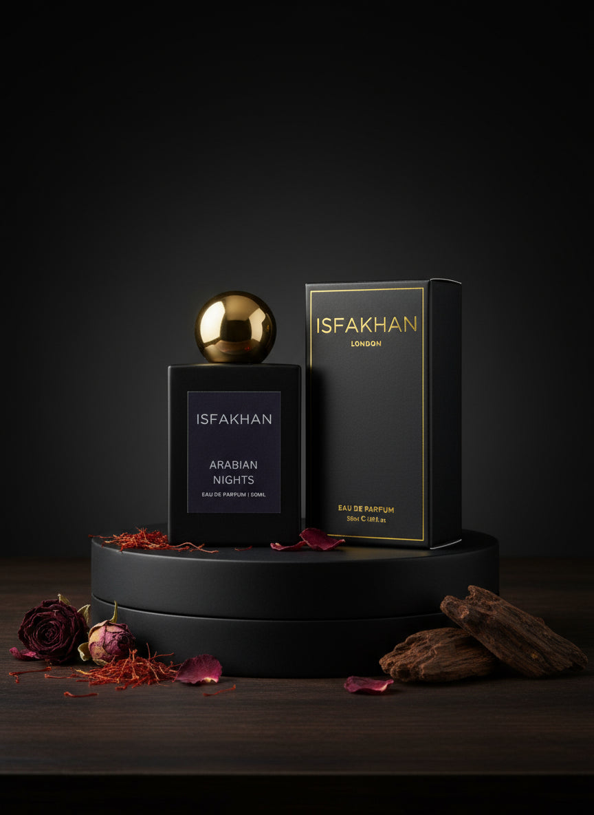 inspired by Arabian tonka 