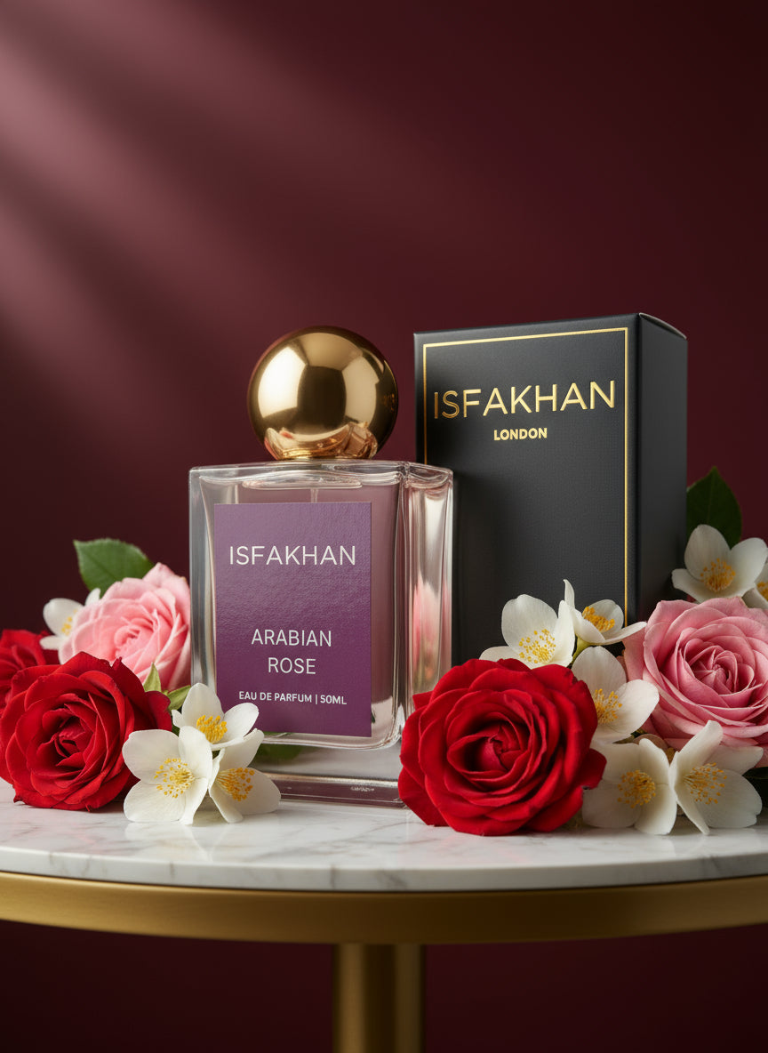 Arabian Rose 50ml EDP -Inspired by Atomic rose
