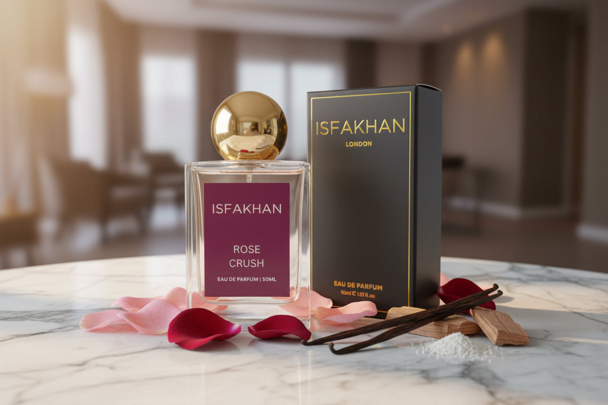 ROSE CRUSH - Inspired by Roses vanille