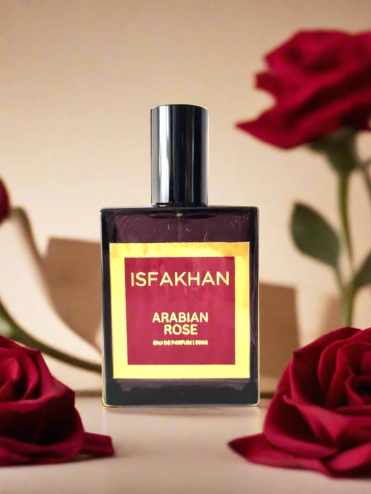 Inspired by Atomic rose -Arabian Rose