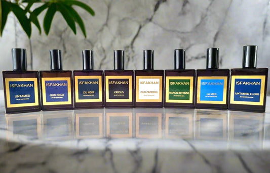 ISFAKHAN SAMPLE TESTERS INSPIRED DESIGNER AND NICHE FRAGRANCES