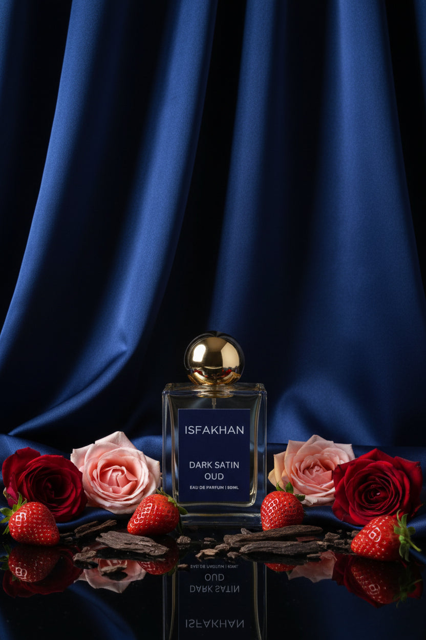 Dark satin Oud - Inspired by satin Oud